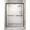 framed bypass sliding door